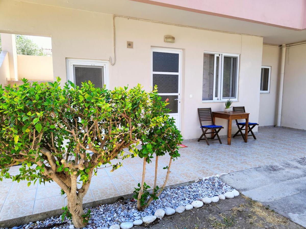 Hibiscus Green Apartments Afantou Exterior foto